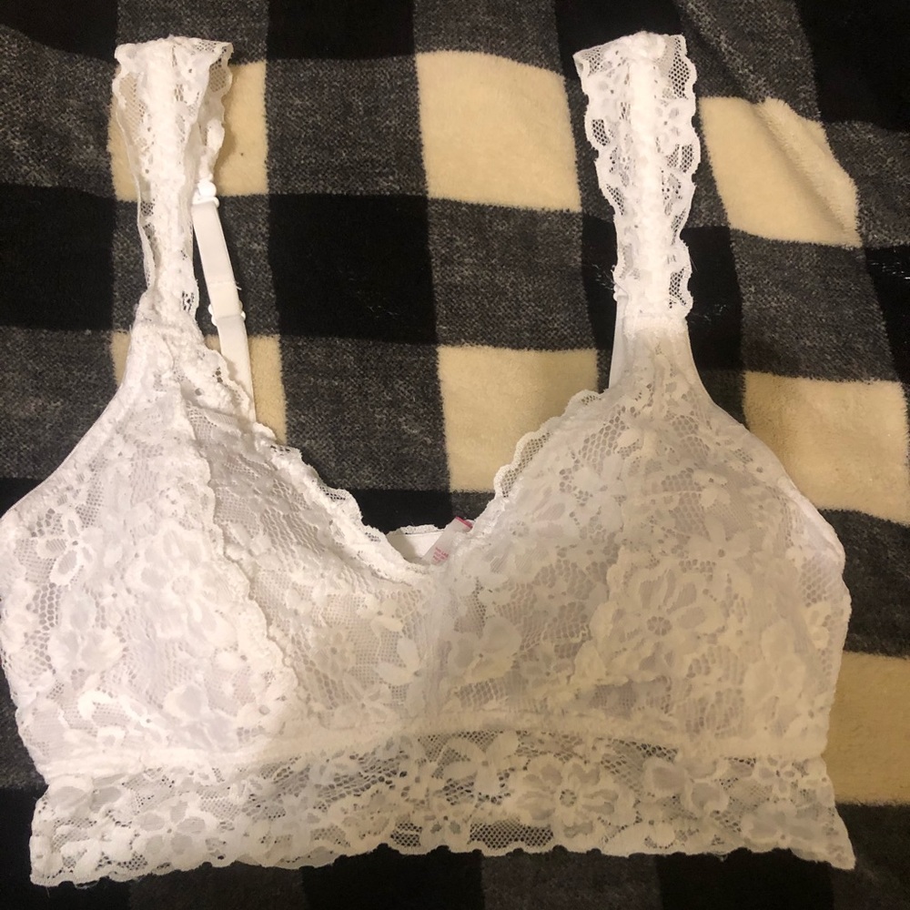White bralette! NWOT!